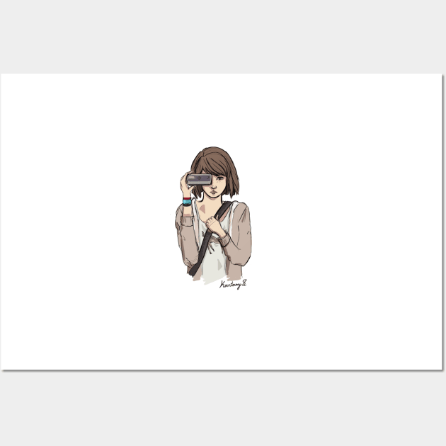 Max Caulfield 2 Wall Art by kourtie1996